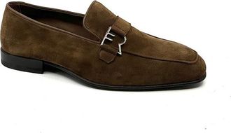 Fratelli Rossetti Avignone Loafers - Heren - Loafers - Groen - 39 1/2 EU - Leer - Schoenen