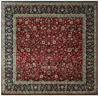 Noori Rug 18X18 Hand-Knotted Rug