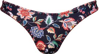 Del Maar Juno Bikini Broekje - Dames - Bikinis - Blauw - XS - Nylon - Badmode