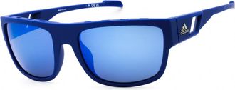 adidas SP0082 91Q Matte Blue/Blue Mirror