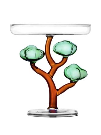 Ichendorf Savannah baobab plate (15cm) - unisex - Borosilicate Glass - One Size - Green