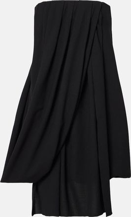 J.W.Anderson Abito bustier in misto lana