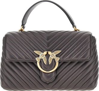Pinko Lady Love Bag Puff - - Bags - Donna - Marrone - ONE SIZE
