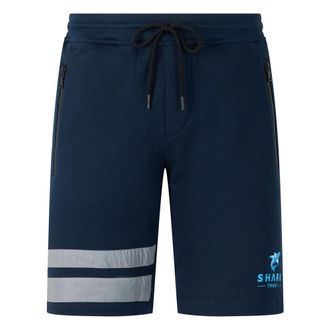 Paul & Shark Shorts with elastic waistband - male - Paul & Shark - Casual Shorts - Blue - 2XL - Shorts