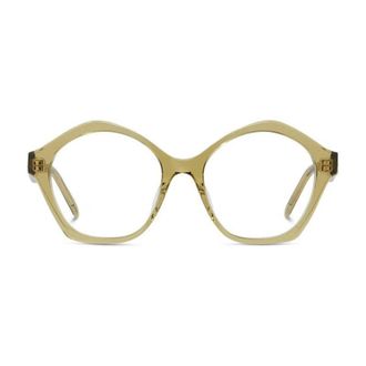 Loewe Square Full Rim Eyeglasses - Green