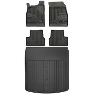 OEM Set 77 Alfombrillas Y Tapete Opel Astra J Sed&aacute;n 2009-2020 5905937707372
