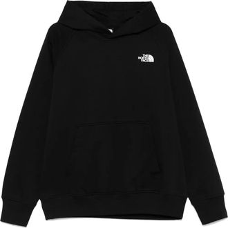 The North Face Felpa Raglan Redbox con cappuccio - Nero