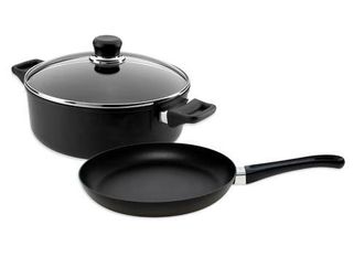 Scanpan Classic 3 Piece Cookware Set in Black at Nordstrom