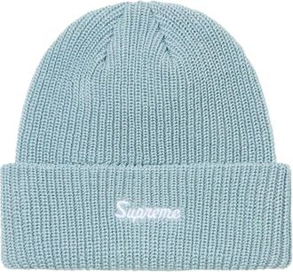 SUPREME Berretto Loose Gauge - Blu