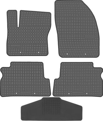OEM Alfombrillas Prismat 1517 + Funda 1000/1 - Ford C-max 2003-2010 Sin Topes