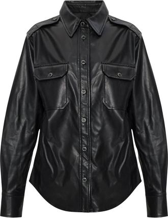 Isabel Marant Noee Shirt - Dames - Overhemden - Zwart - S - Overhemden