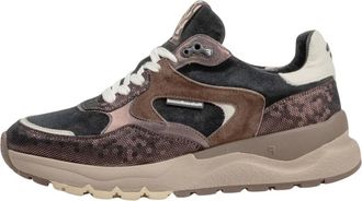 Floris Van Bommel Dames, Schoenen, Veelkleurig, Maat: 37 1/2 EU Leer