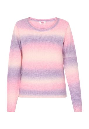 Mymo Jumper Dames Roze Veelkleurig