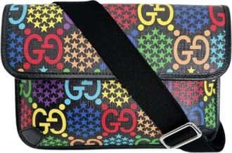 Gucci Pre-owned Vintage Belt Bag - Dames - Vintage Heuptassen - Veelkleurig - ONE Size - Leer - Vintage