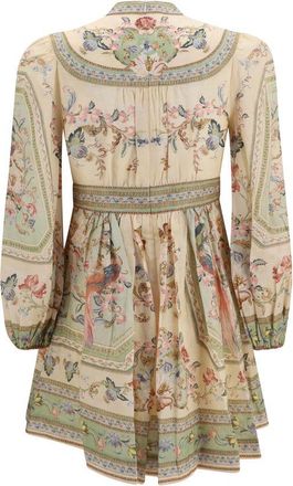 Zimmermann Roselight Dress - Beige