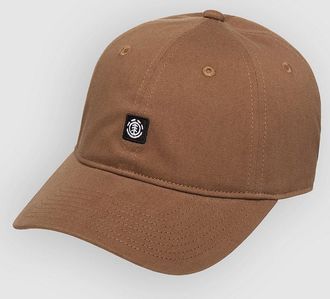 Element Icon Dad Twill Cappellino marrone