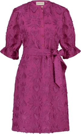 Fab By Fabienne Chapot Fabienne Chapot, Dames, Jurken, Roze, Maat: XS Katoen