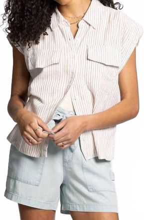 Thread & Supply Lydia Top In White