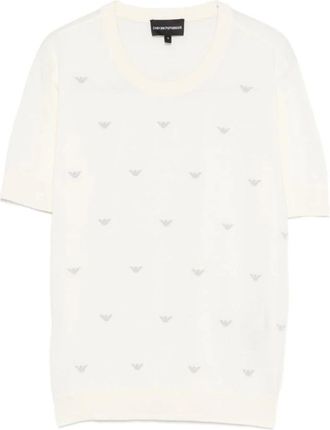 Emporio Armani Donna, Top, Beige, M, new