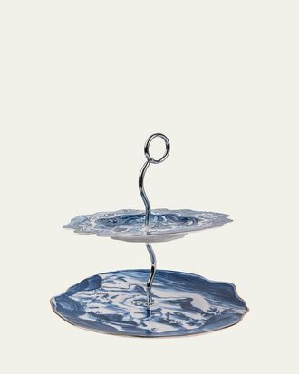 Seletti Diesel Classics on Acid Cake Stand