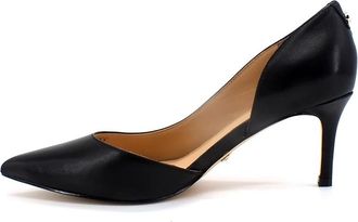 Guess D&eacute;collet&eacute; - Dames - Pumps - Zwart - 39 1/2 EU - Leer - Schoenen