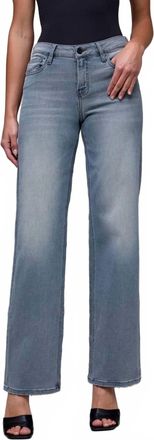 Hidden Jeans Mid Rise Dad Jean In Grey