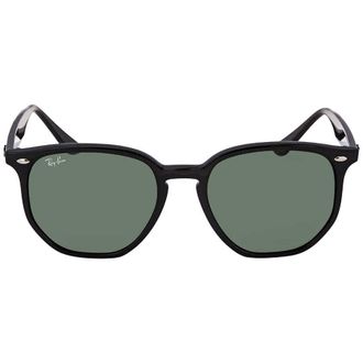Ray-Ban Green Classic Hexagonal Unisex Sunglasses RB4306 601/71 54