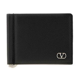 Valentino Garavani VLogo Signature Bifold Wallet - male - Valentino Garavani - Wallets & Cardholders - Black - ONE SIZE - Accessories