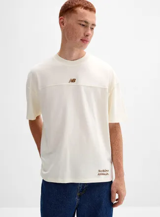 New Balance Mens Sport Legacy logo T-shirt Oversized fit