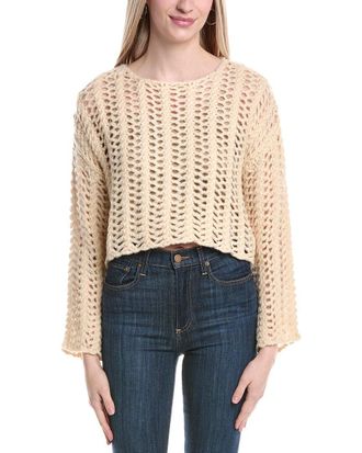 Moon River Wool-Blend Sweater