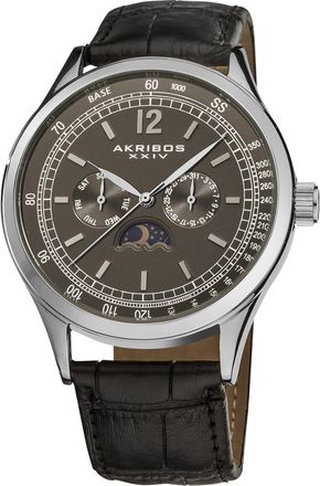 Akribos XXIV Akribos Xxiv Mens Retro Watch