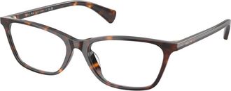 Ralph Lauren Ra 7187U Optisch Montuur - Dames - Brillen - Bruin - 55 MM - Accessoires