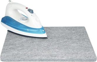 No Brand Alfombrilla De Planchado De Escritorio: Una Alfombrilla Y Tabla De Planchar Port&aacute;til Que Ofrece Una Alternativa Para Acolchar, Coser Y Planchar Durant