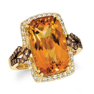 Le Vian Ladies Balance Rings set in 14K Honey Gold