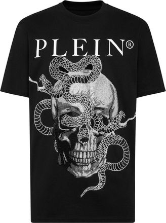 Philipp Plein Skull Snake T-shirt - Black