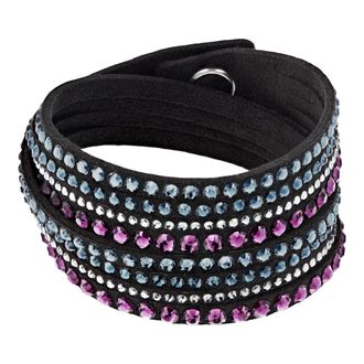 Swarovski Accessoires, Dames, Zwart, ONE Size, Slake Deluxe Armband