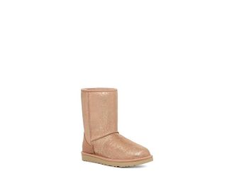 UGG Classic Short Matte Marble Womens Boots Arroyo : 8 B - Medium, Suede