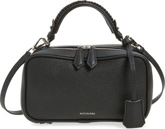 Altuzarra Tack Trunk Crossbody Bag in Black at Nordstrom