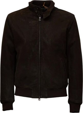 STEWART Hombre, Chaquetas, Marr&oacute;n, Talla: 2XL