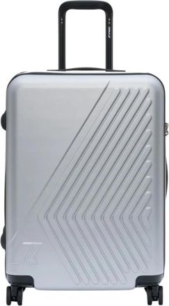 K-Way Eudoxieur Medium Trolley - unisex - Grote koffers - Grijs - ONE Size - Koffers