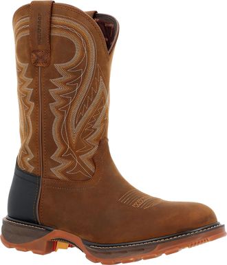 Durango Durango Mens Maverick Xp 11 Waterproof Work Boot In Coyote M