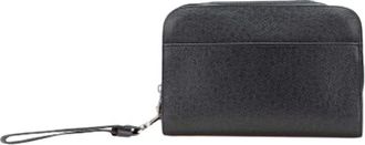 Louis Vuitton Pre-owned Clutches, female, Black, Size: ONE SIZE Pre-owned Leather clutches