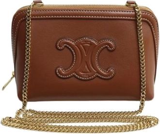 Celine Pre-owned Mini Bags, female, Brown, Size: ONE SIZE Pre-owned Vintage Mini Bag