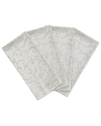 Lenox Set Of 4 Opal Innocence Napkins