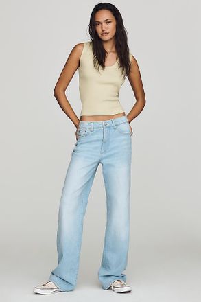 Pistola Denim Evie High-Rise Bootcut Jeans
