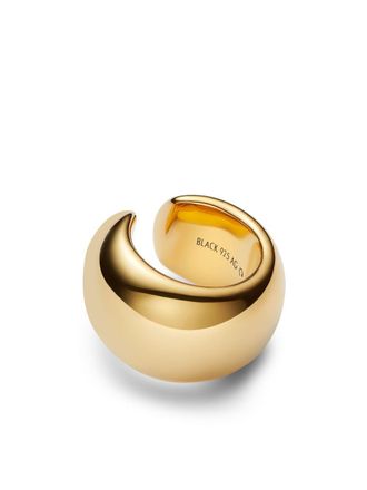 Maria Black Ear cuff Tryvann - Oro