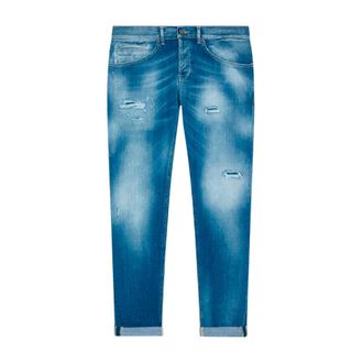 Dondup Slim Fit Jeans, male, Blue, W34, Vintage Casual Jeans