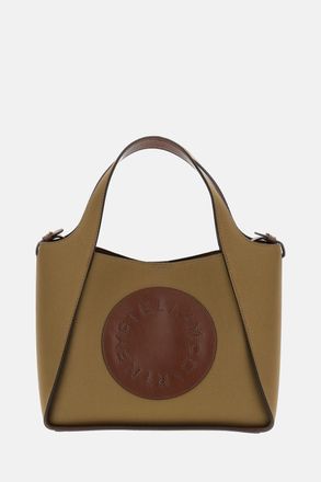 Stella McCartney Borsa Logo Tote Logo In Macintosh & Alter Mat