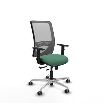 Piqueras y Crespo Silla Ergon&oacute;mica Piqueras Y Crespo Zulema Gris Espuma 50 Mm