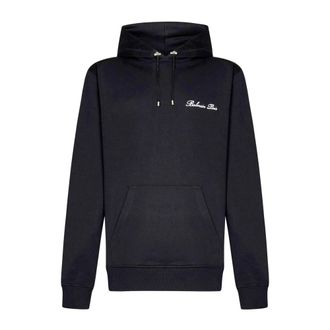 Balmain Hombre, Sudaderas, Negro, Talla: S